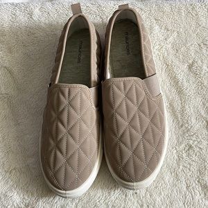 Taupe, Maurice’s NWOT size 11 slip ons